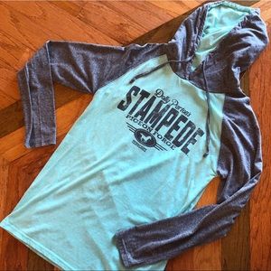 -Dolly’s stampede hoodie-